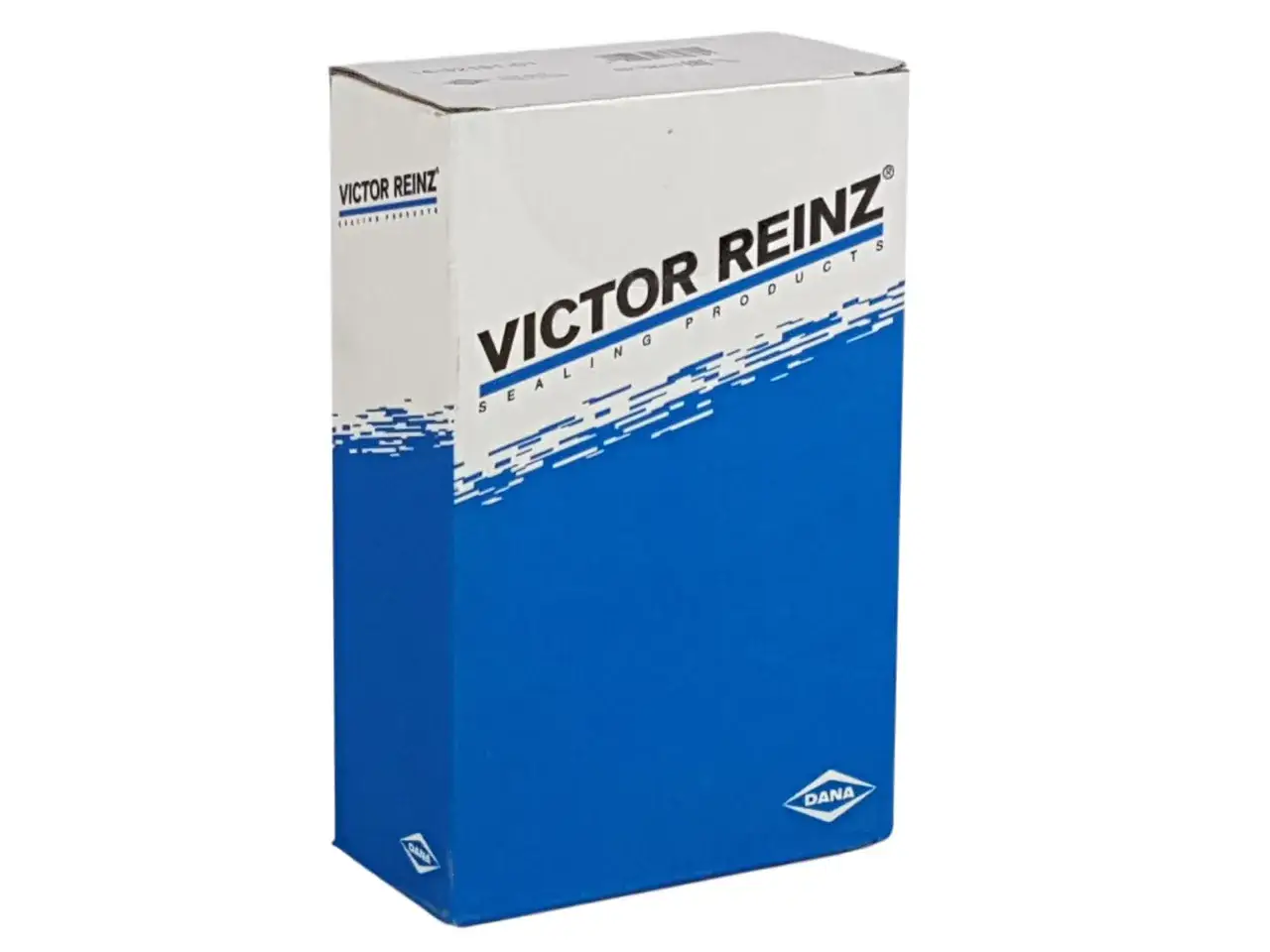 Pudełko z produktami uszczelniającymi Victor Reinz. Zapewnia niezawodność w każdej sytuacji.