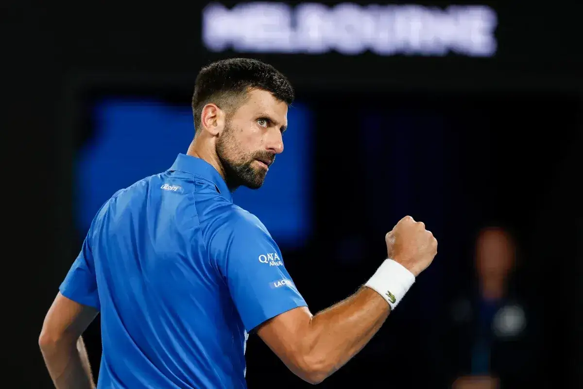Lacoste Djokovic Tennis Shirt Australian Open 2026