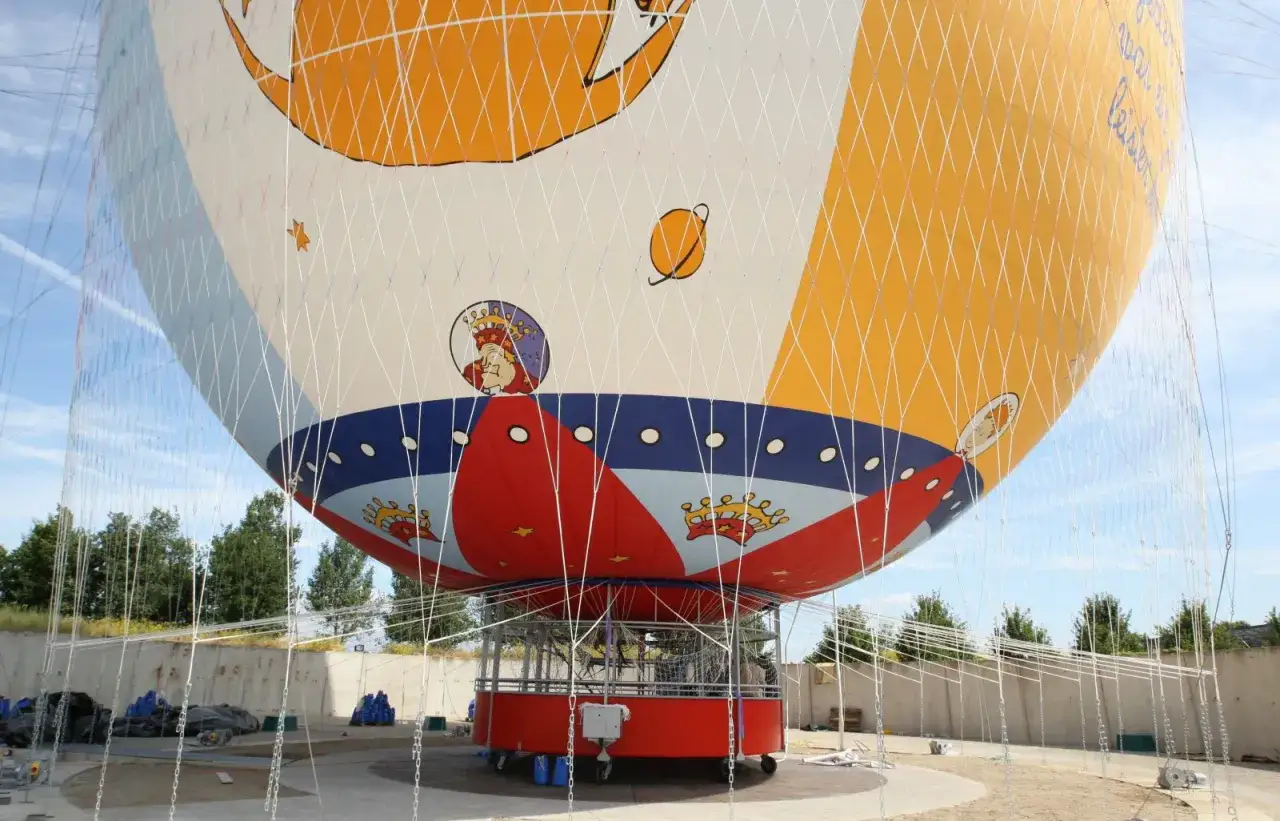 Parc du Petit Prince ballon captif aérobar