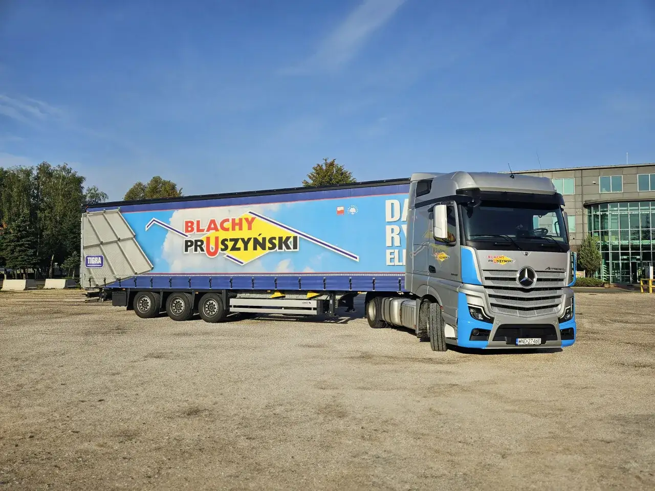 Flota pojazdów transportowych Polska