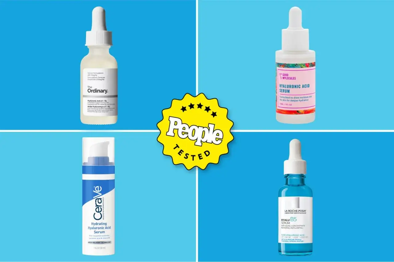 Jak stosować kwas hialuronowy? Cztery popularne sera z tym składnikiem: The Ordinary, Good Molecules, CeraVe, La Roche-Posay.