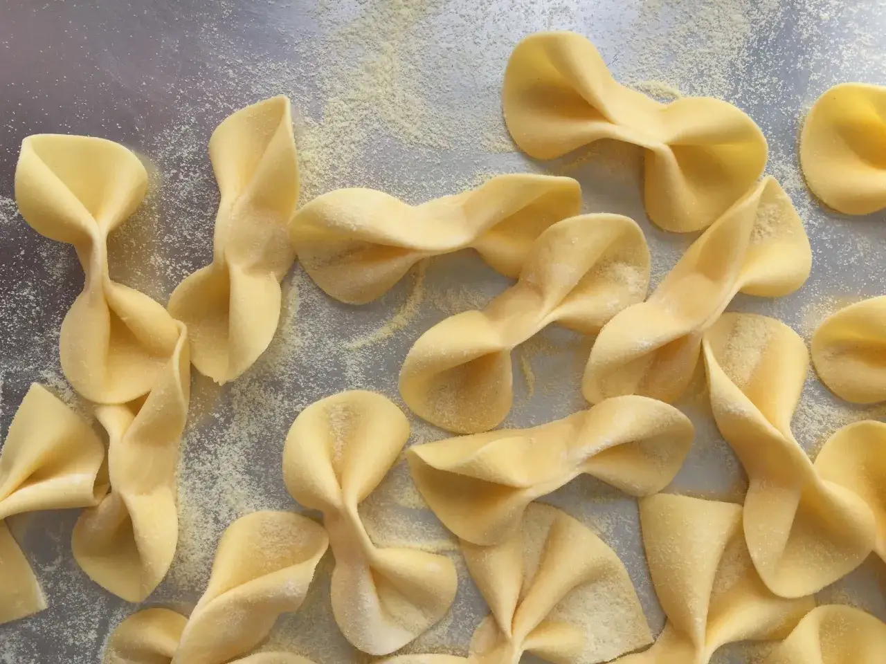 Tipi di pasta fresca fatta in casa