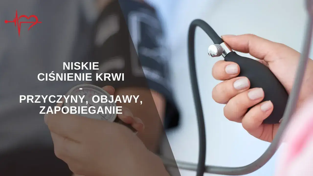 Niskie ciśnienie krwi: przyczyny, objawy i zapobieganie. Dłoń ściska pompkę ciśnieniomierza.