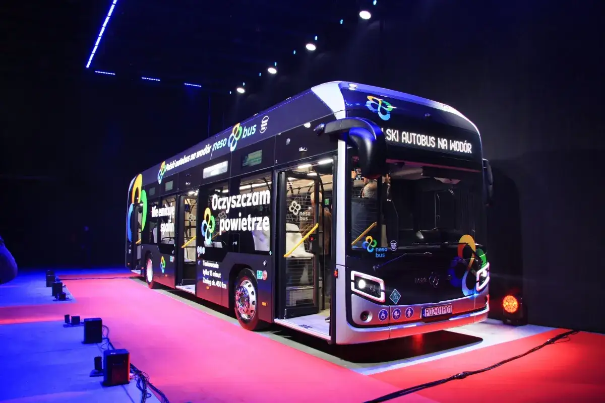 NesoBus autobus wodorowy