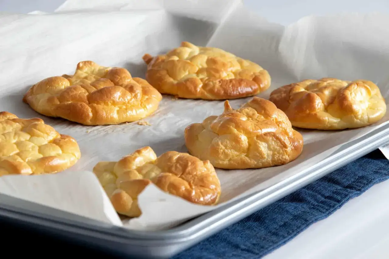 domowy chlebek chmurkowy oopsie bread chleb z ziaren