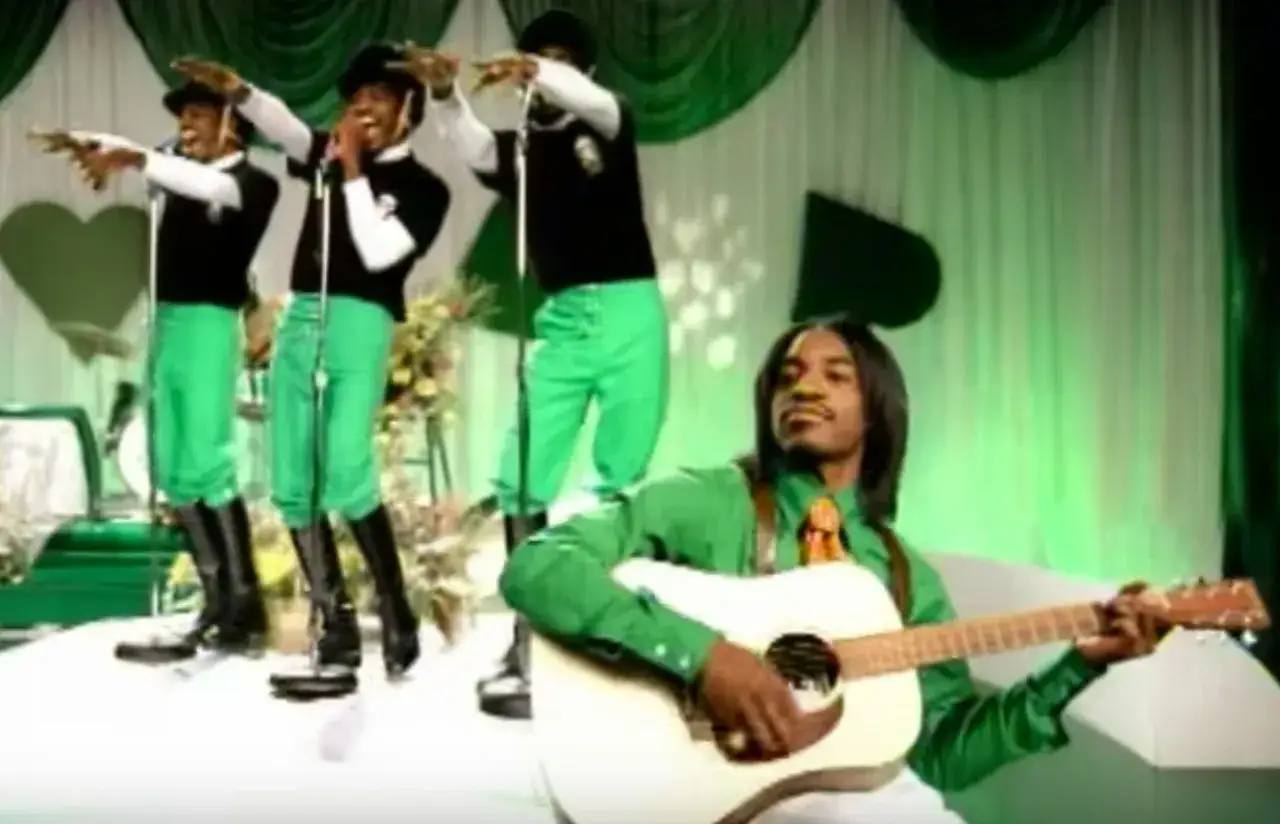 Outkast w klipie 