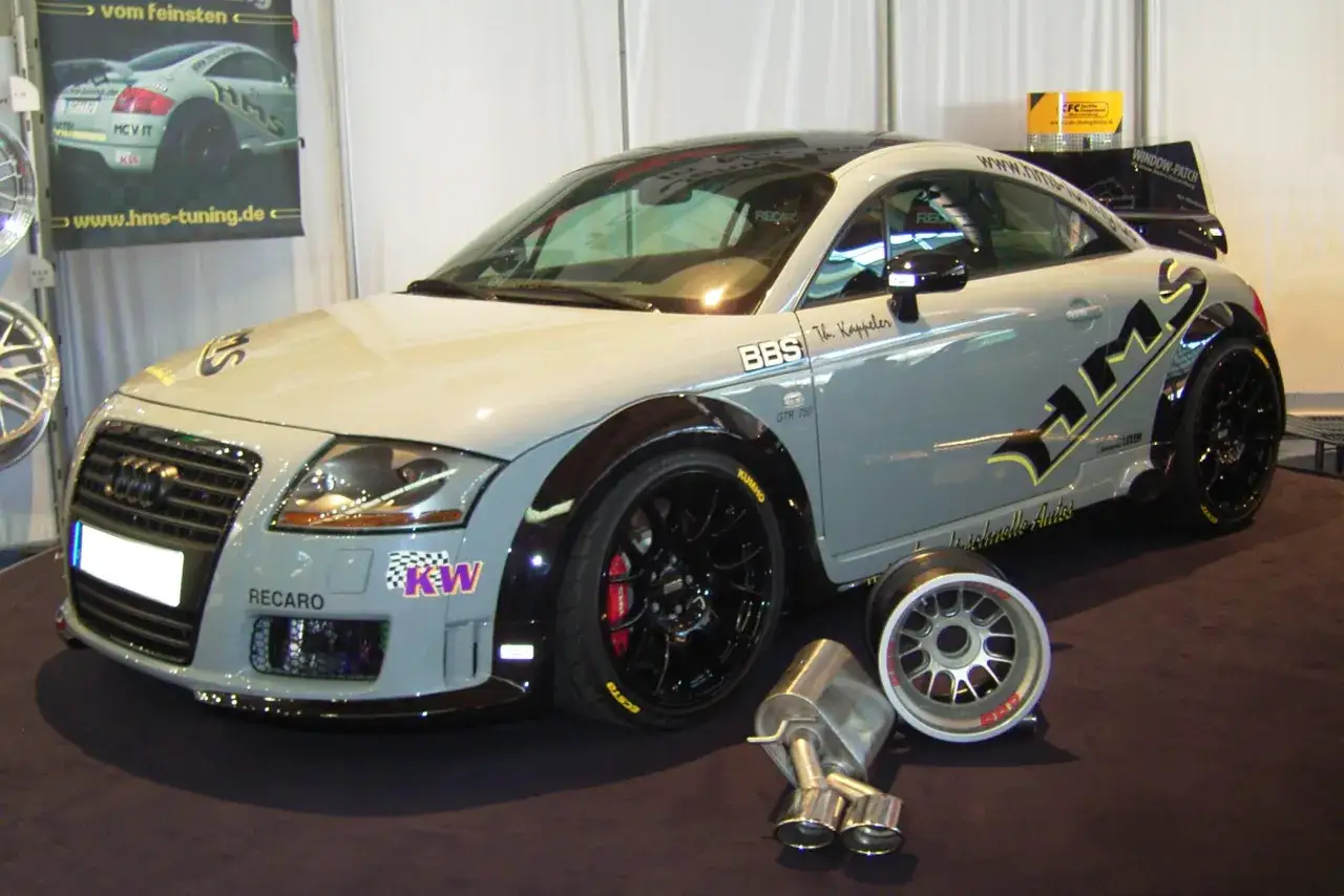 tuning samochodowy definicja
