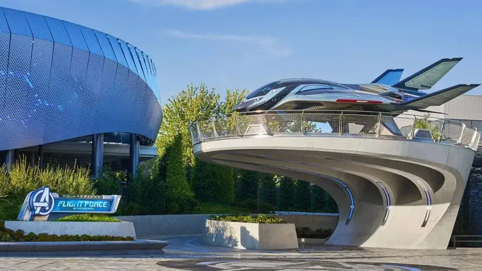 Marvel Avengers Campus Disneyland Paris