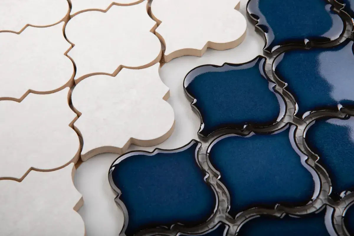 różne rodzaje płytek ceramicznych