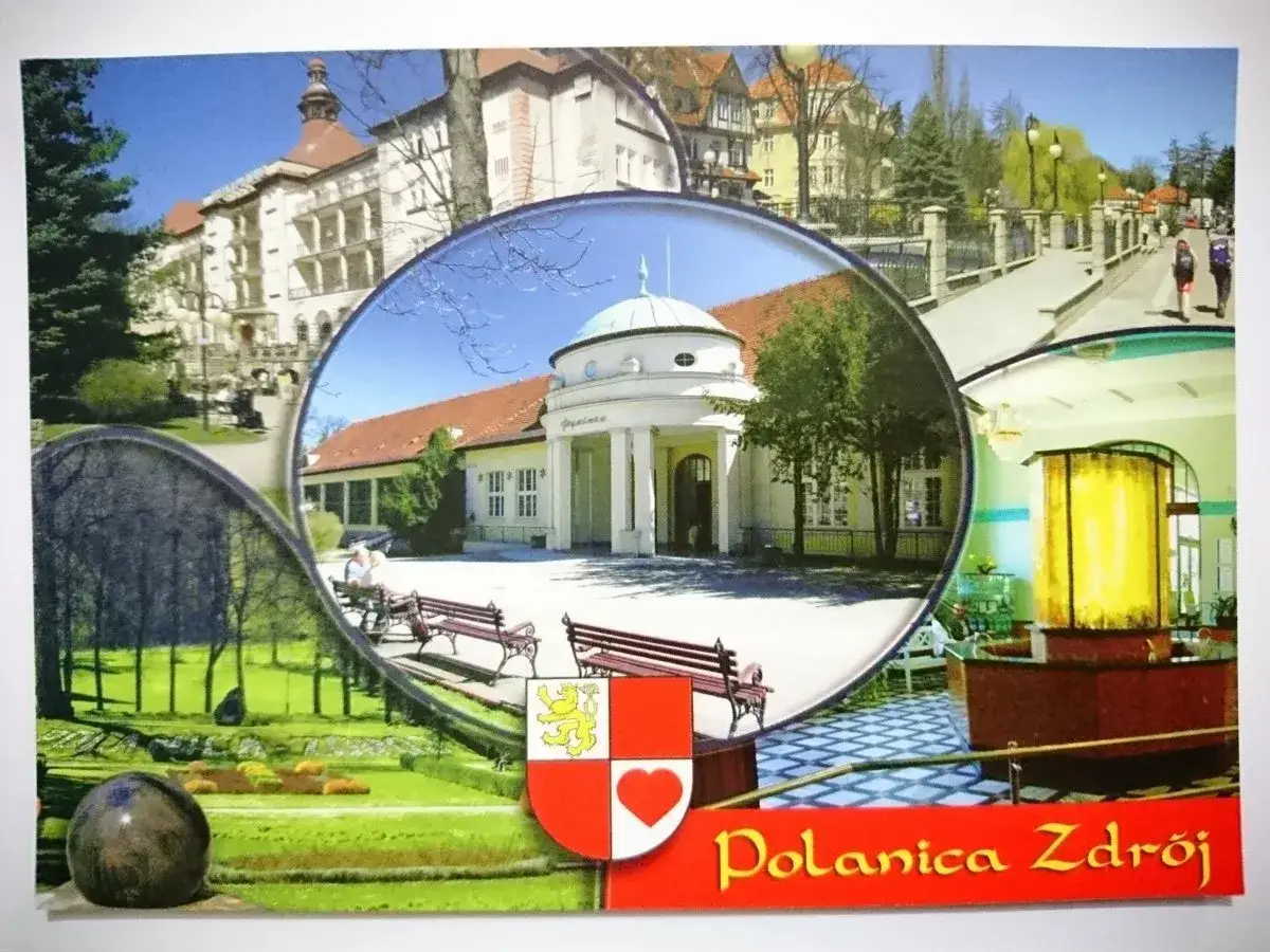 Urocze **Polanica Zdr&oacute;j atrakcje**: park, pijalnia, zabytkowe budynki i wnętrza.