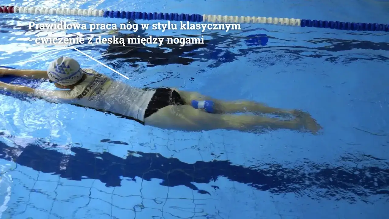 Prawidłowa praca nóg w żabce