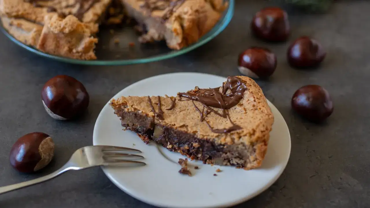 Desserts variés à la crème de marrons
