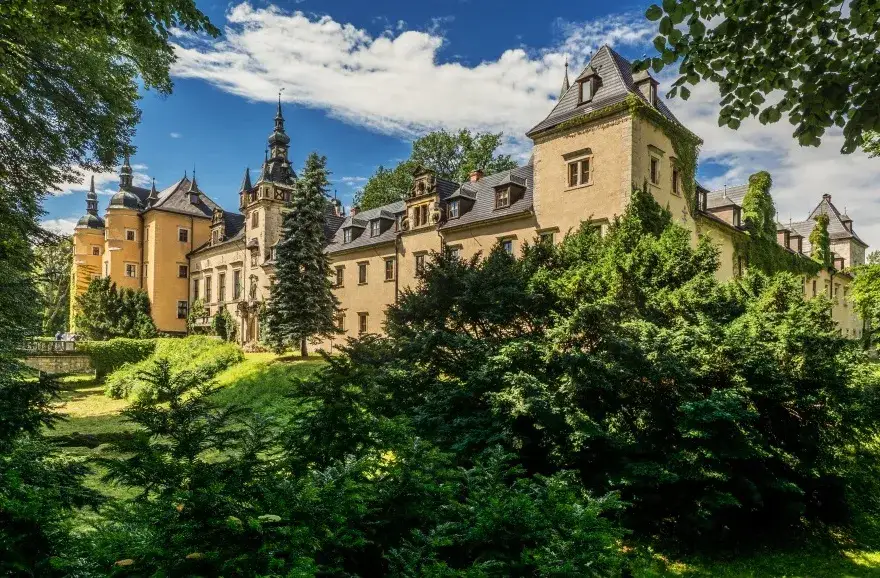 zamkowe spa dolny śląsk