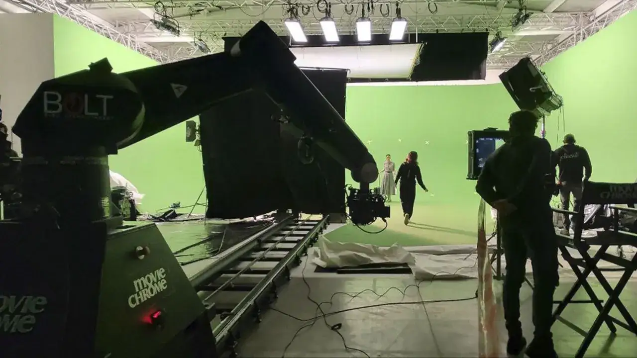 Un robot cinematografico 