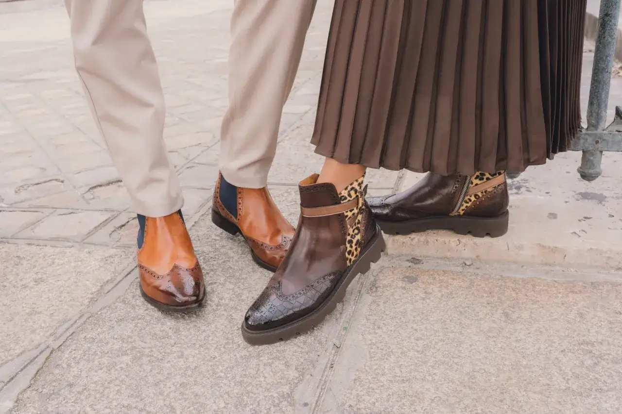 Budapester Schuhe Damen verschiedene Stile