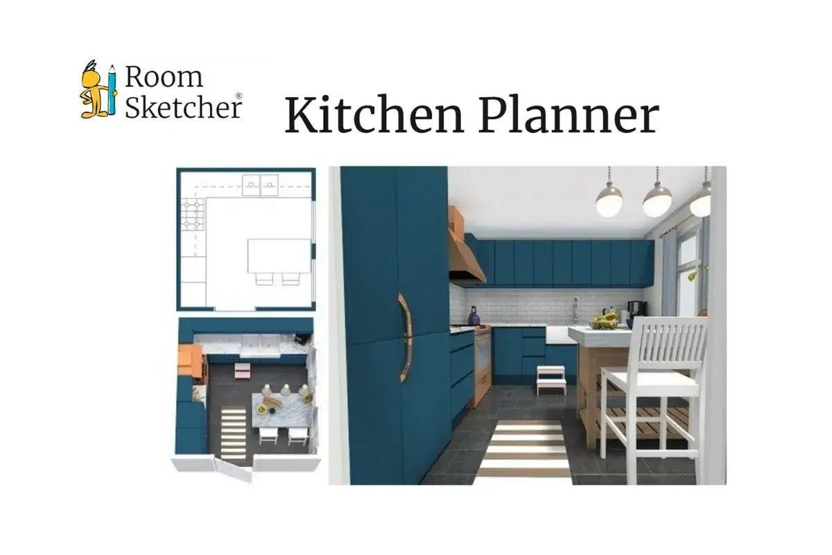 Planifiez votre cuisine de rêve avec ce logiciel de conception de cuisine gratuit. Visualisez votre espace en 2D et 3D.