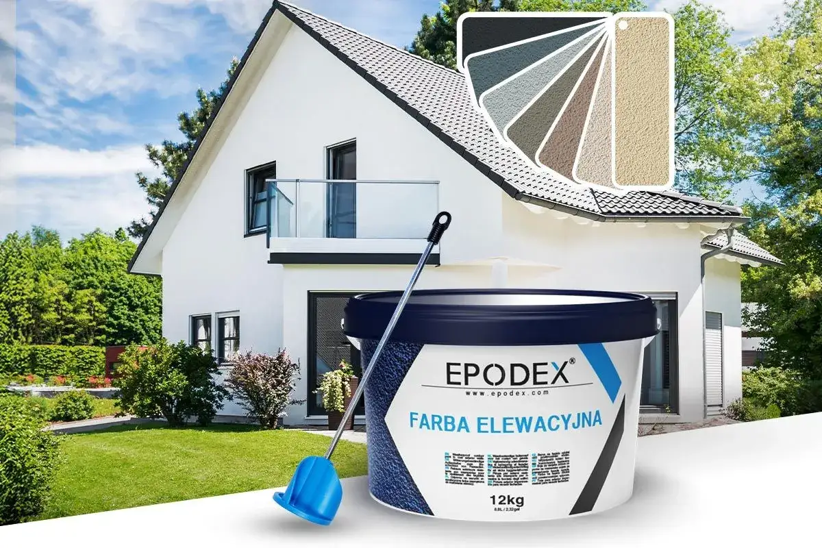 Farba elewacyjna ochrona domu