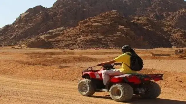 Safari quadami Marsa Alam pustynia