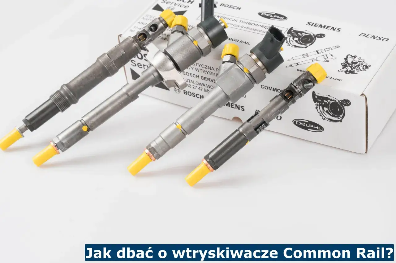 Wtryskiwacze Common Rail – ich żywotność zależy od jakości paliwa. Dbaj o nie!