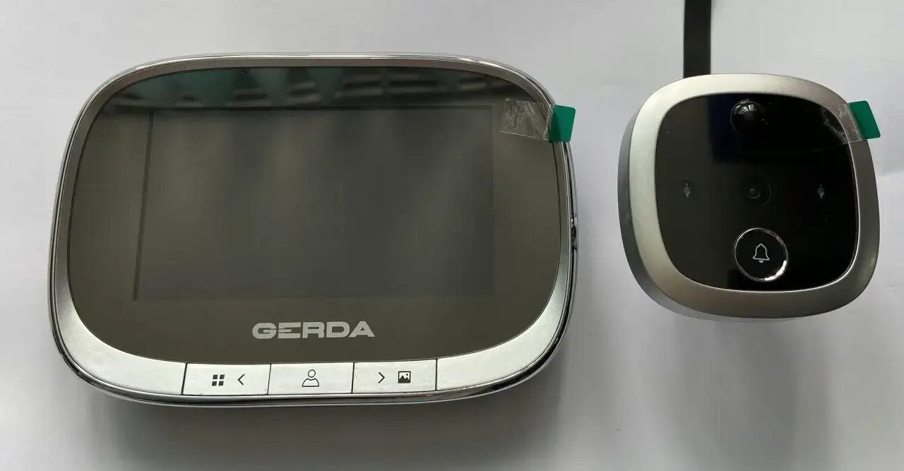 wizjer elektroniczny do drzwi antywłamaniowych