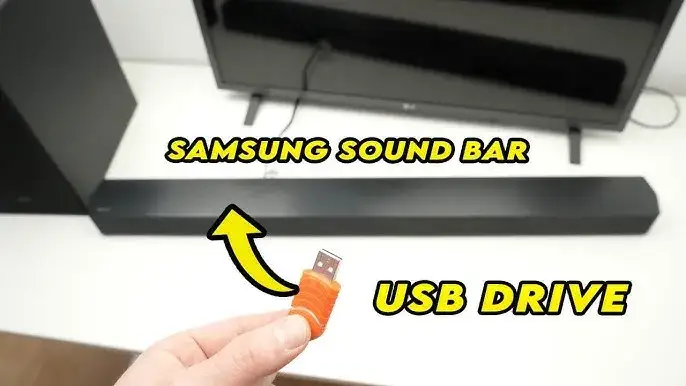 Pendrive z plikami aktualizacji soundbar Samsung
