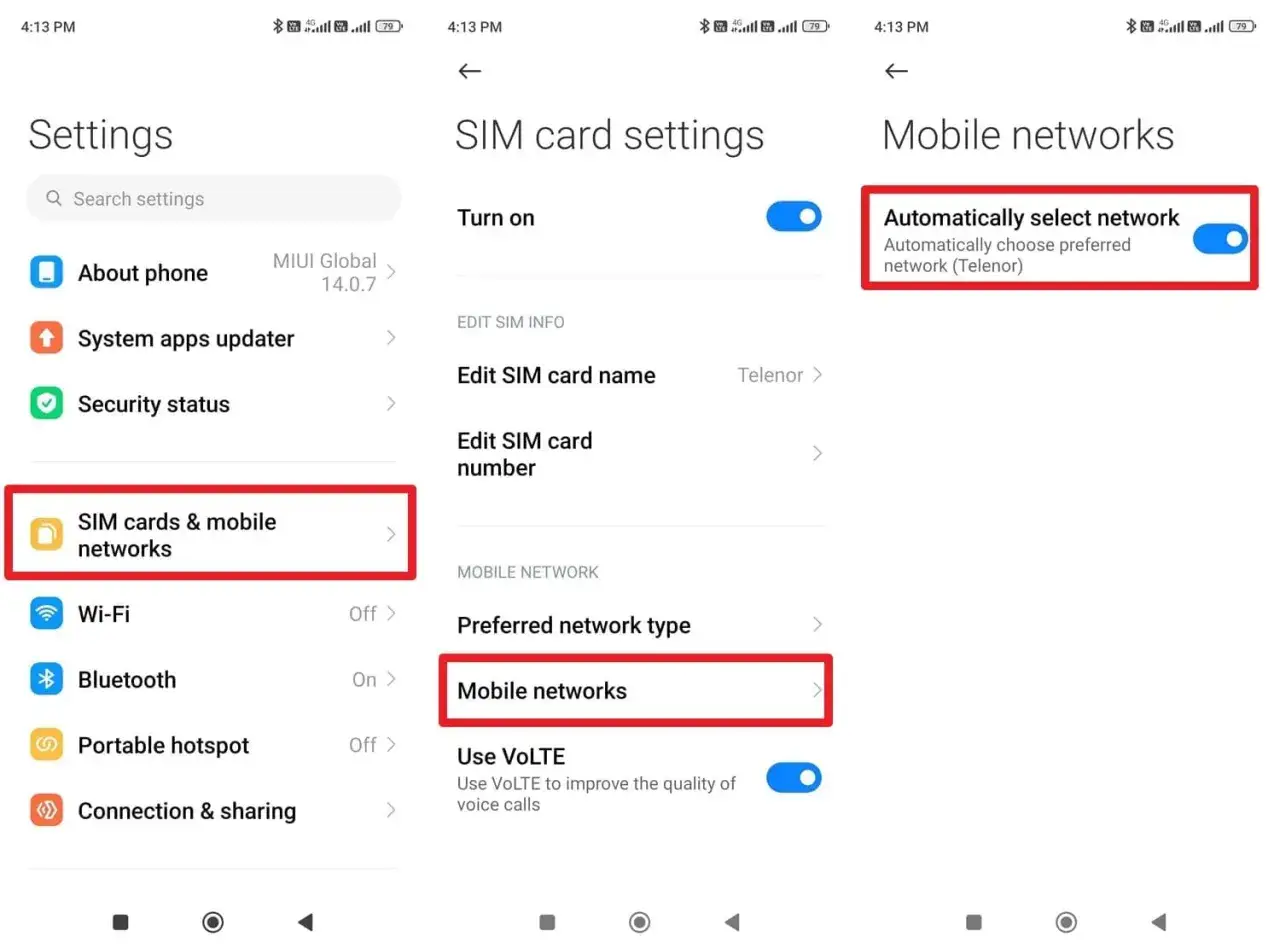 Jak odblokować numer telefonu? W ustawieniach telefonu wybierz