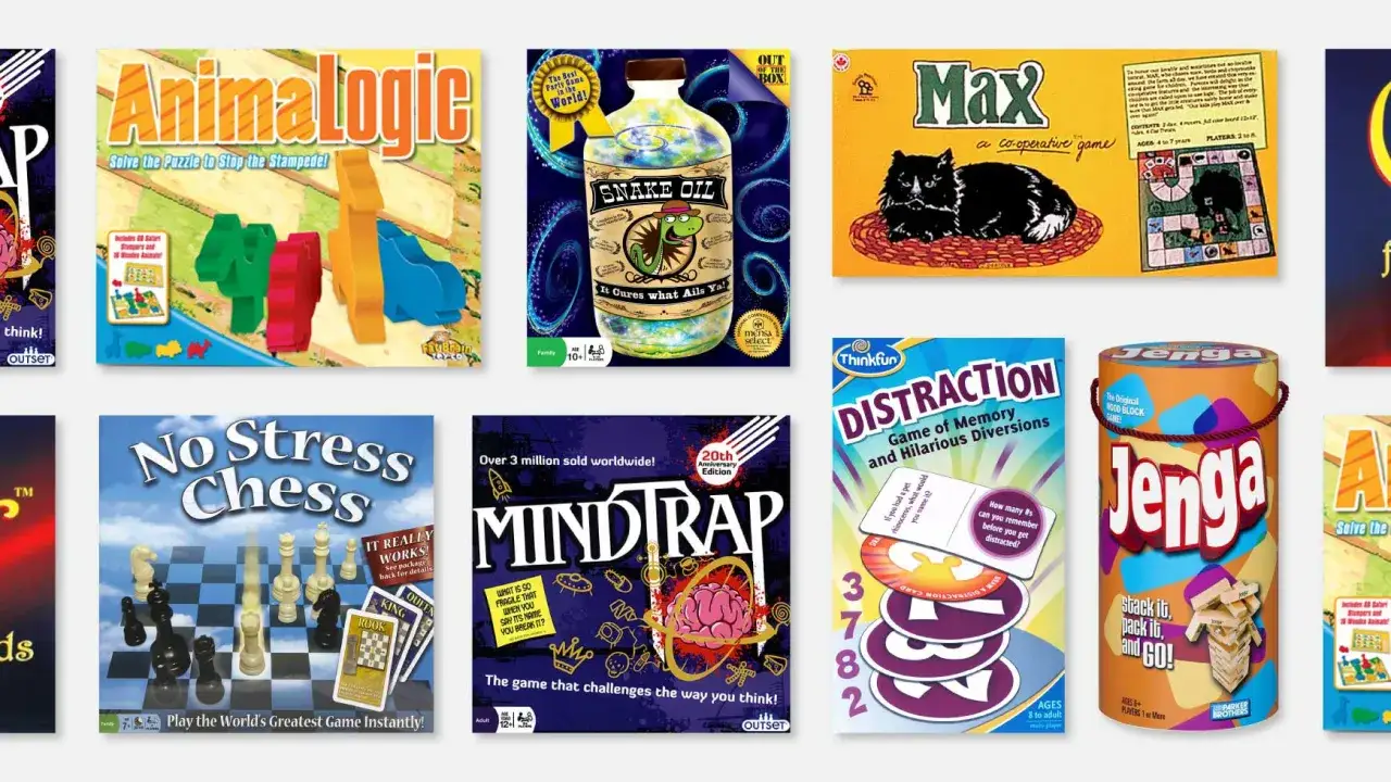 Juegos como AnimaLogic, Mindtrap y Distraction son excelentes actividades para desarrollar funciones ejecutivas.