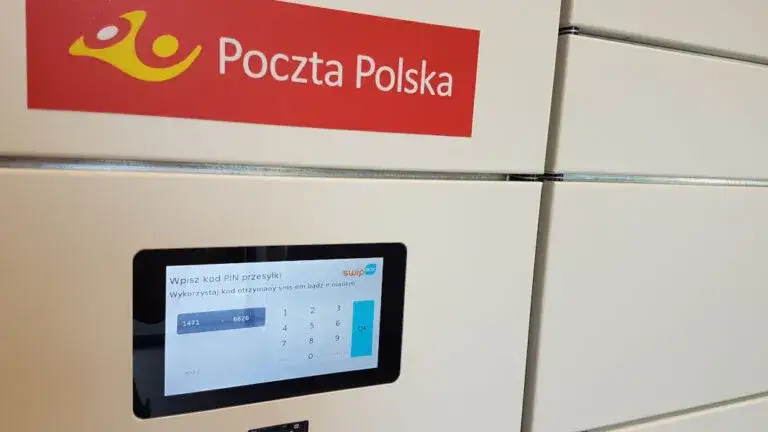 Pocztex PUNKT odbiór paczki