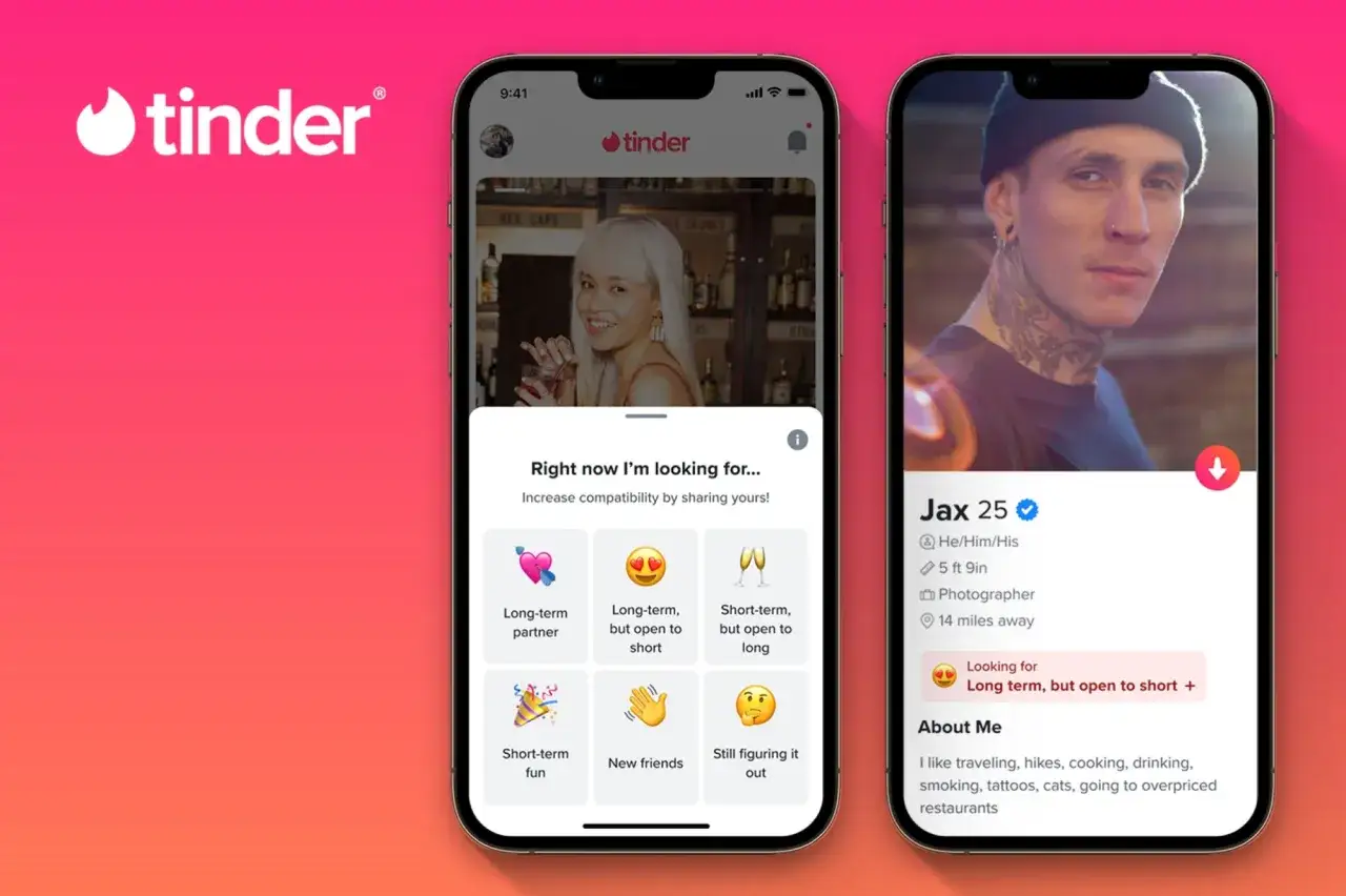 Tinder, aplikacja randkowa, która zrewolucjonizowała sposób poznawania ludzi, powstała w 2012 roku.