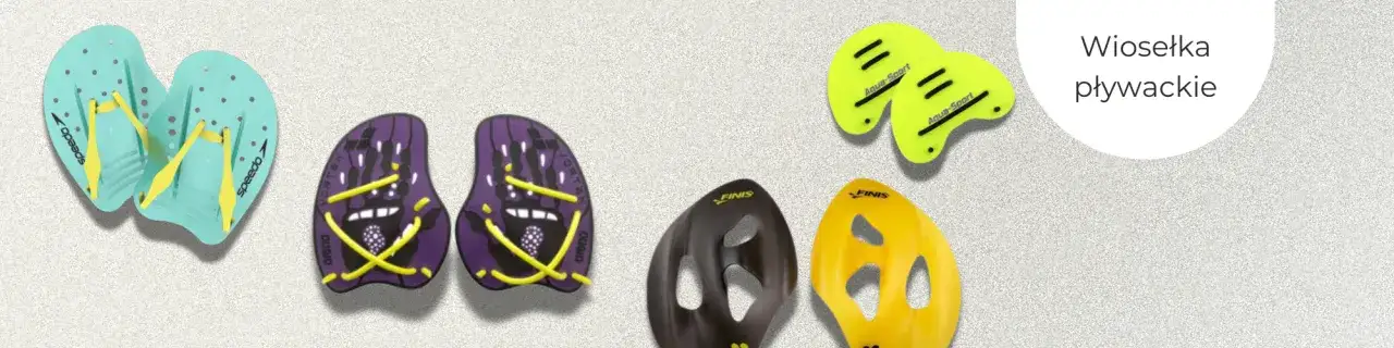 łapki do pływania arena speedo finis
