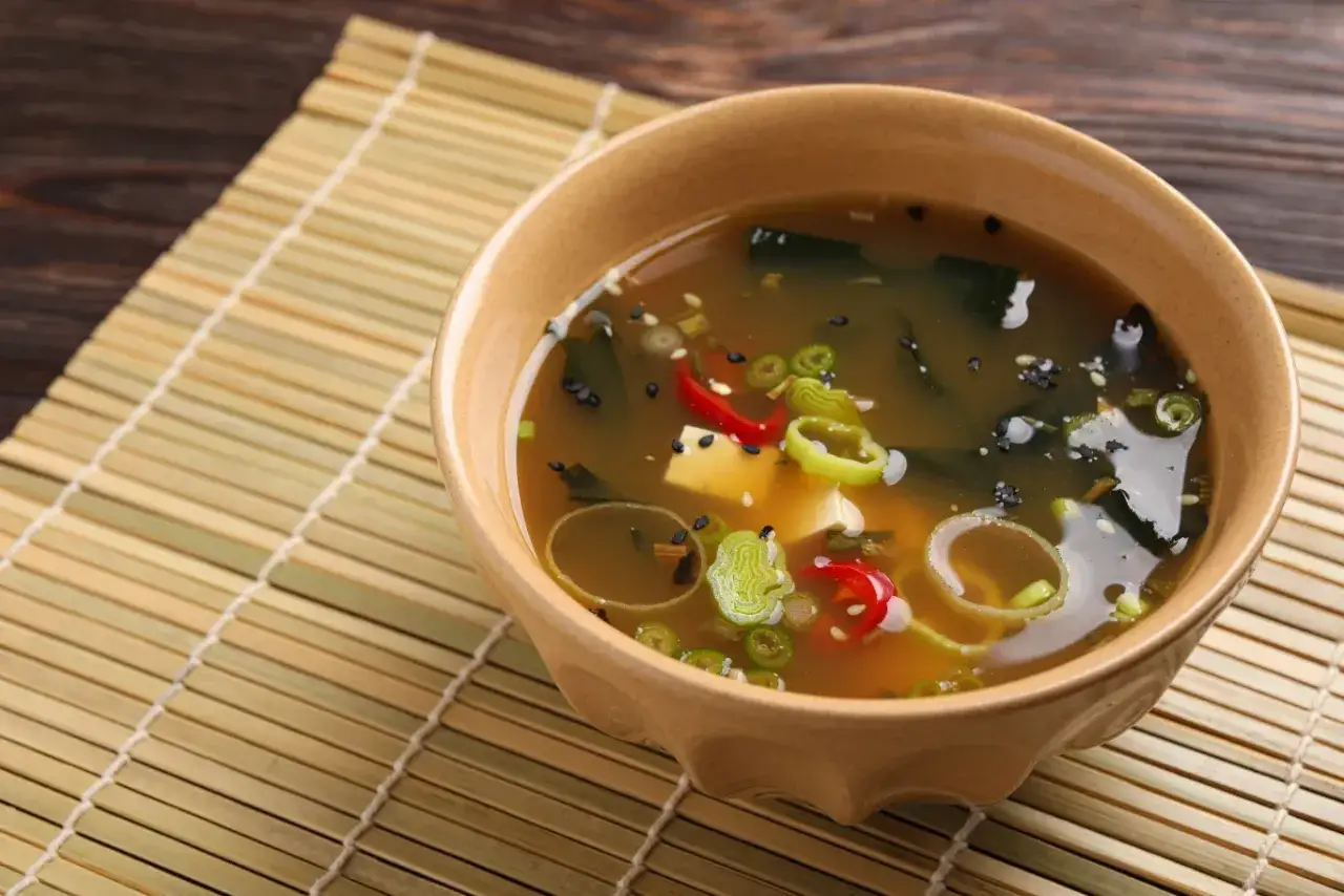 wpływ temperatury na smak miso