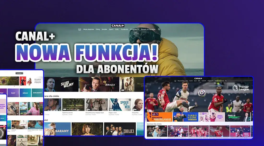 Canal+ Online na różnych urządzeniach
