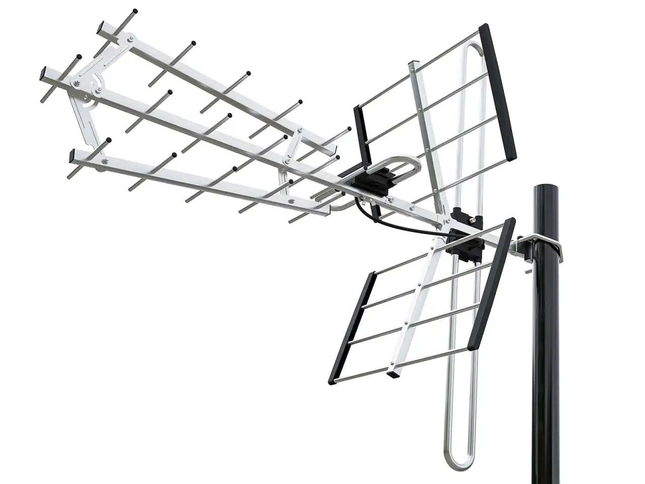 Antena DVB-T VHF UHF pasma