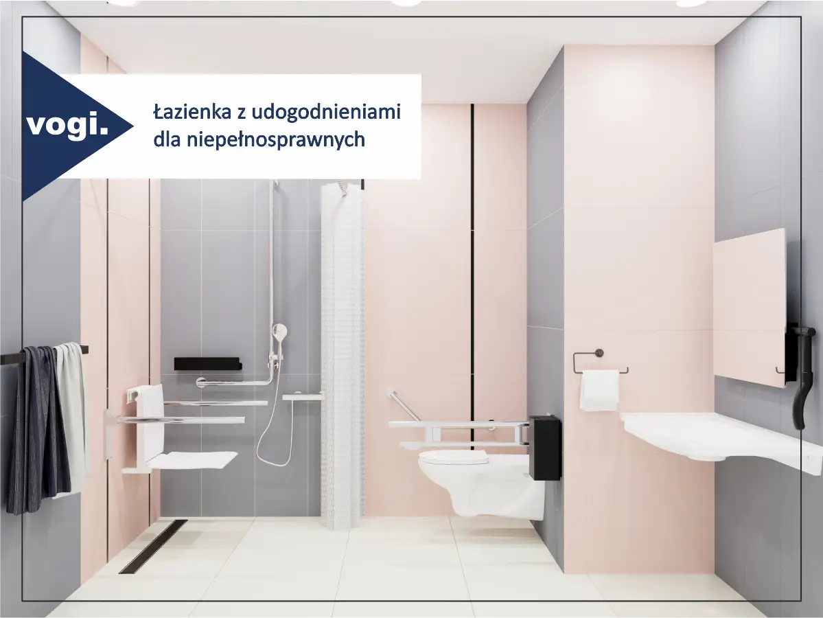Dofinansowanie PFRON remont łazienki przed po