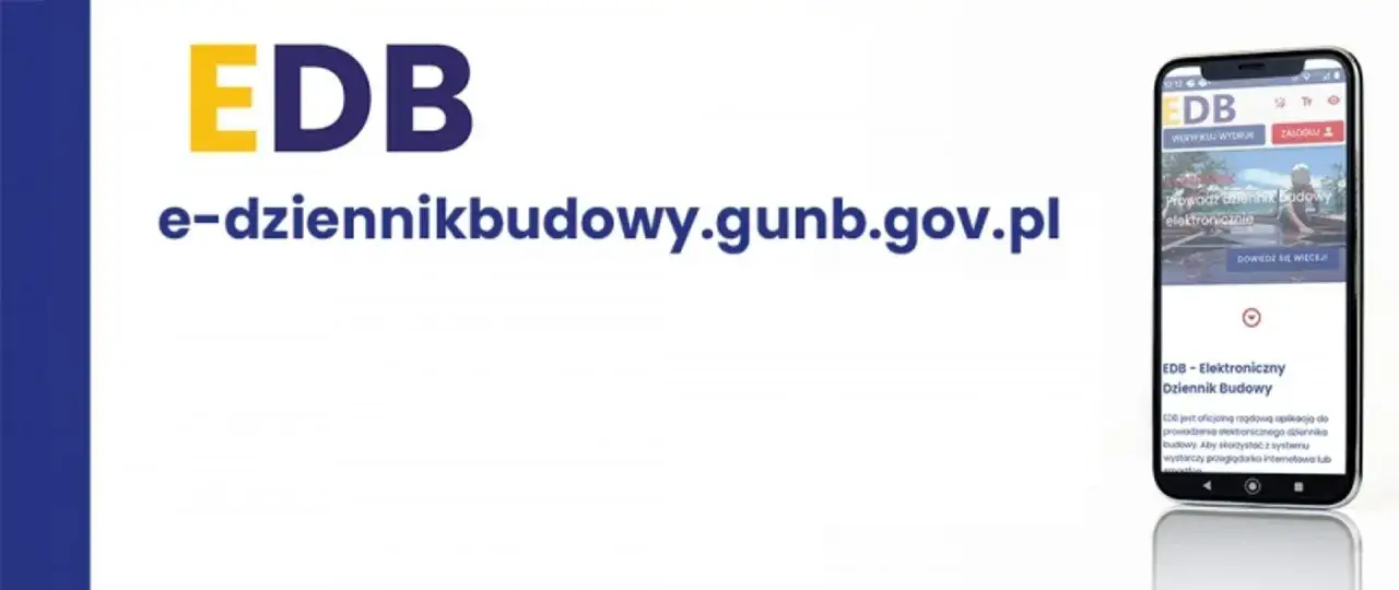 EDB - Elektroniczny Dziennik Budowy. Aplikacja do prowadzenia dziennika budowy online.