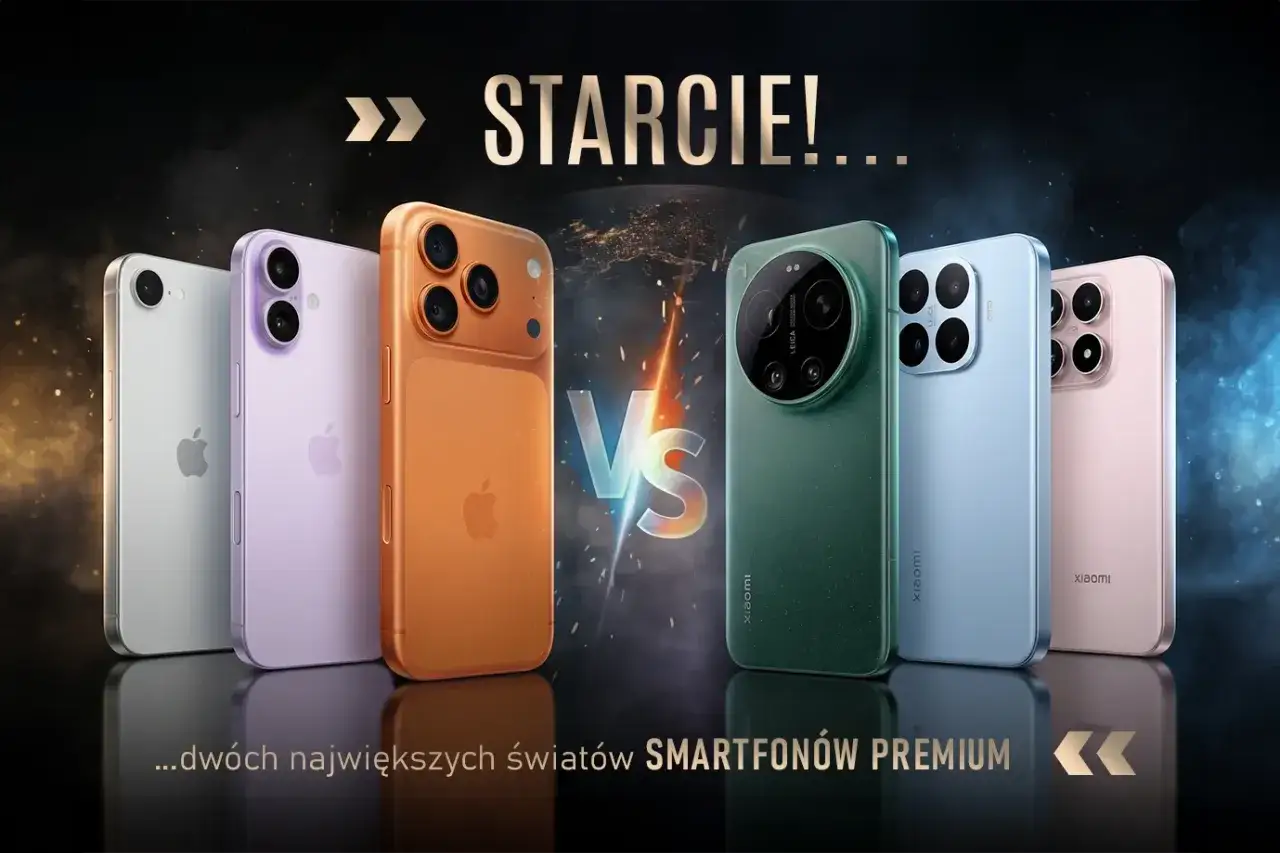 Starcie gigantów: iPhone'y kontra najnowsze Xiaomi. Który smartfon premium wygra?