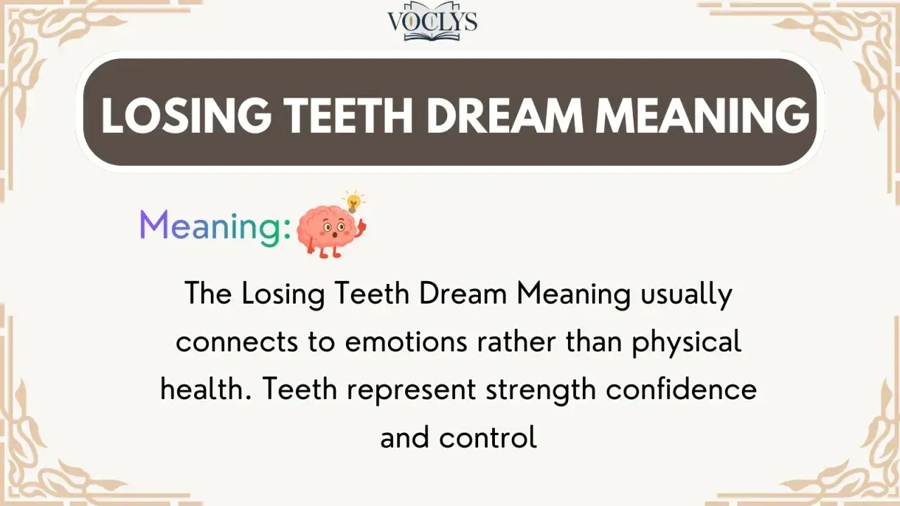 Significado de soñar que se mueven los dientes: conexión con emociones, fuerza, confianza y control, no salud física.