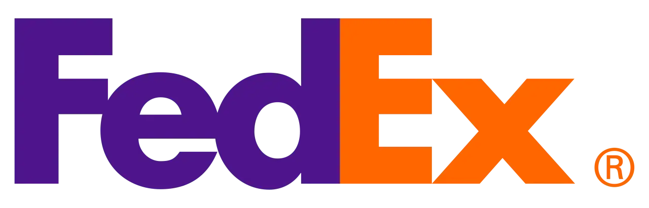 Logo FedEx. Potrzebujesz przekierowania paczki? Zaufaj profesjonalistom.