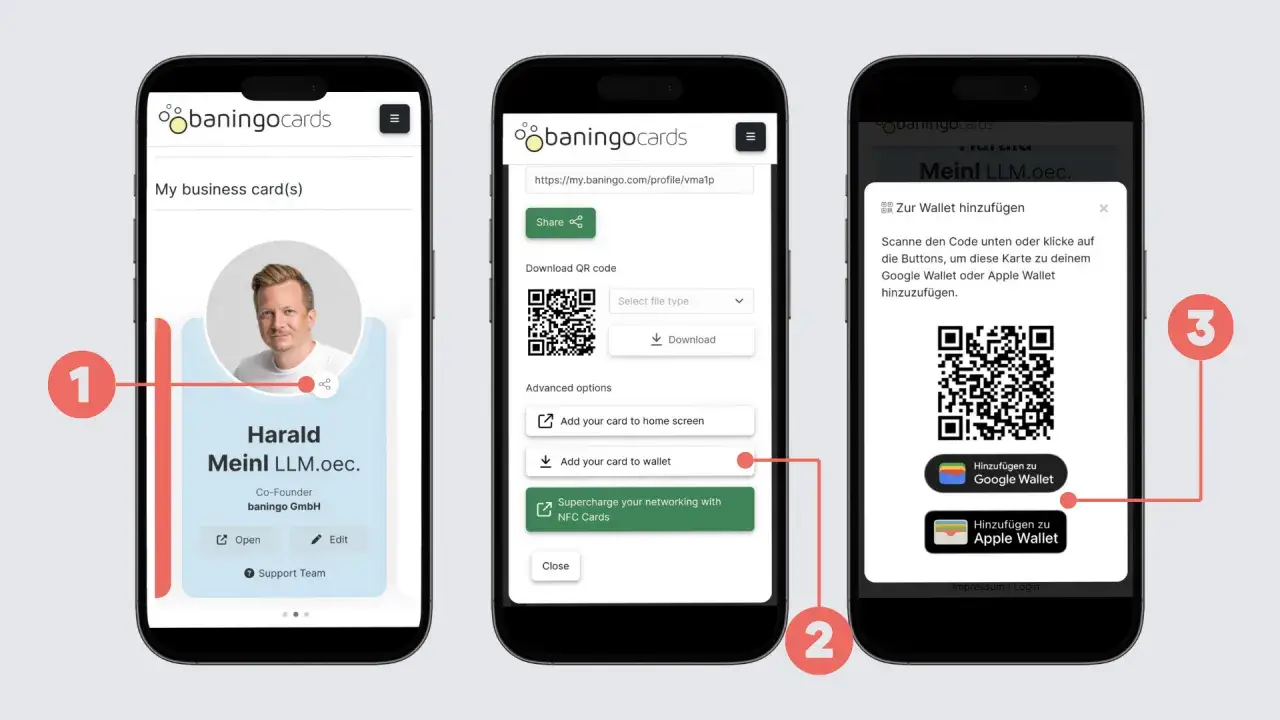 Instrukcja jak dodać kartę do Apple Pay: zeskanuj kod QR lub kliknij przycisk 
