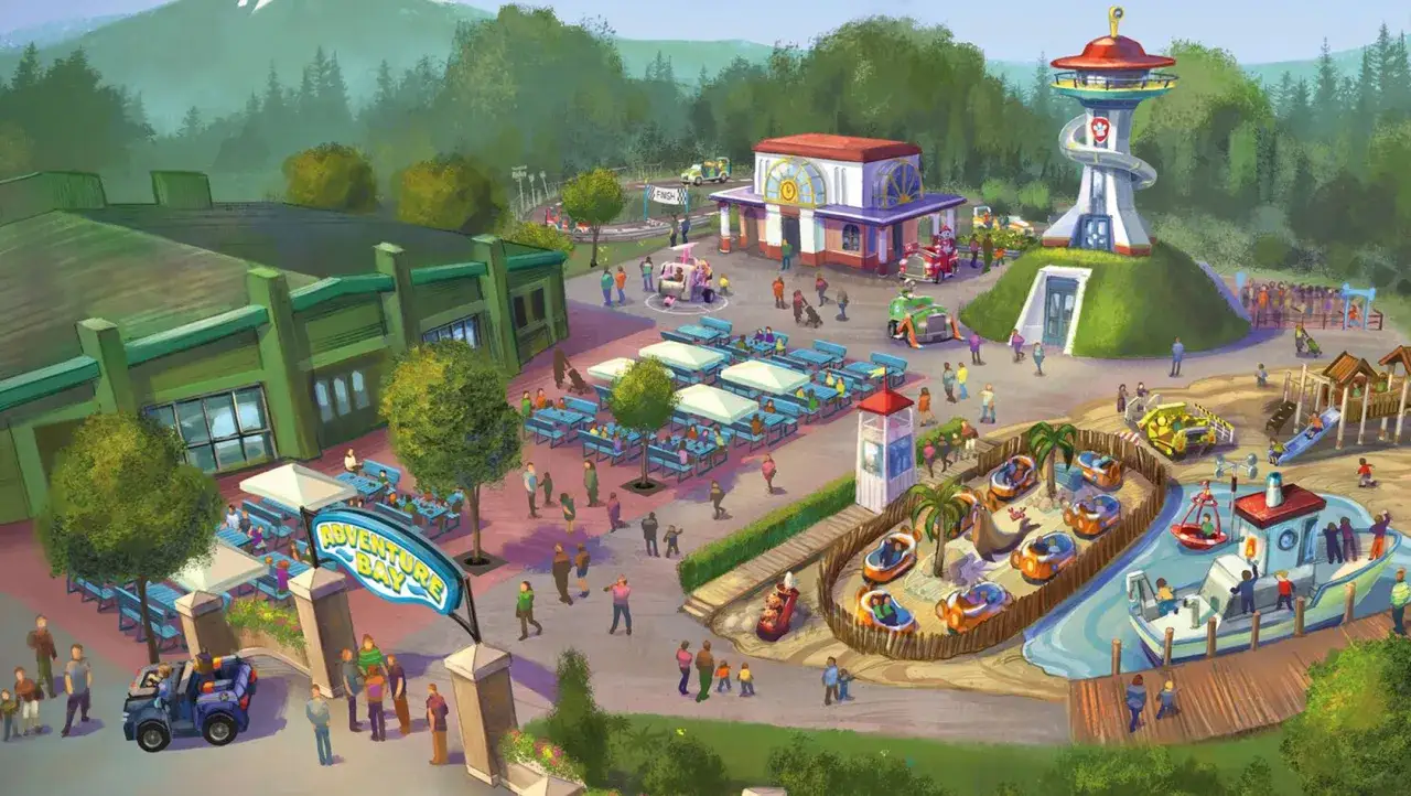 Movie Park Germany Nickland PAW Patrol Adventure Bay