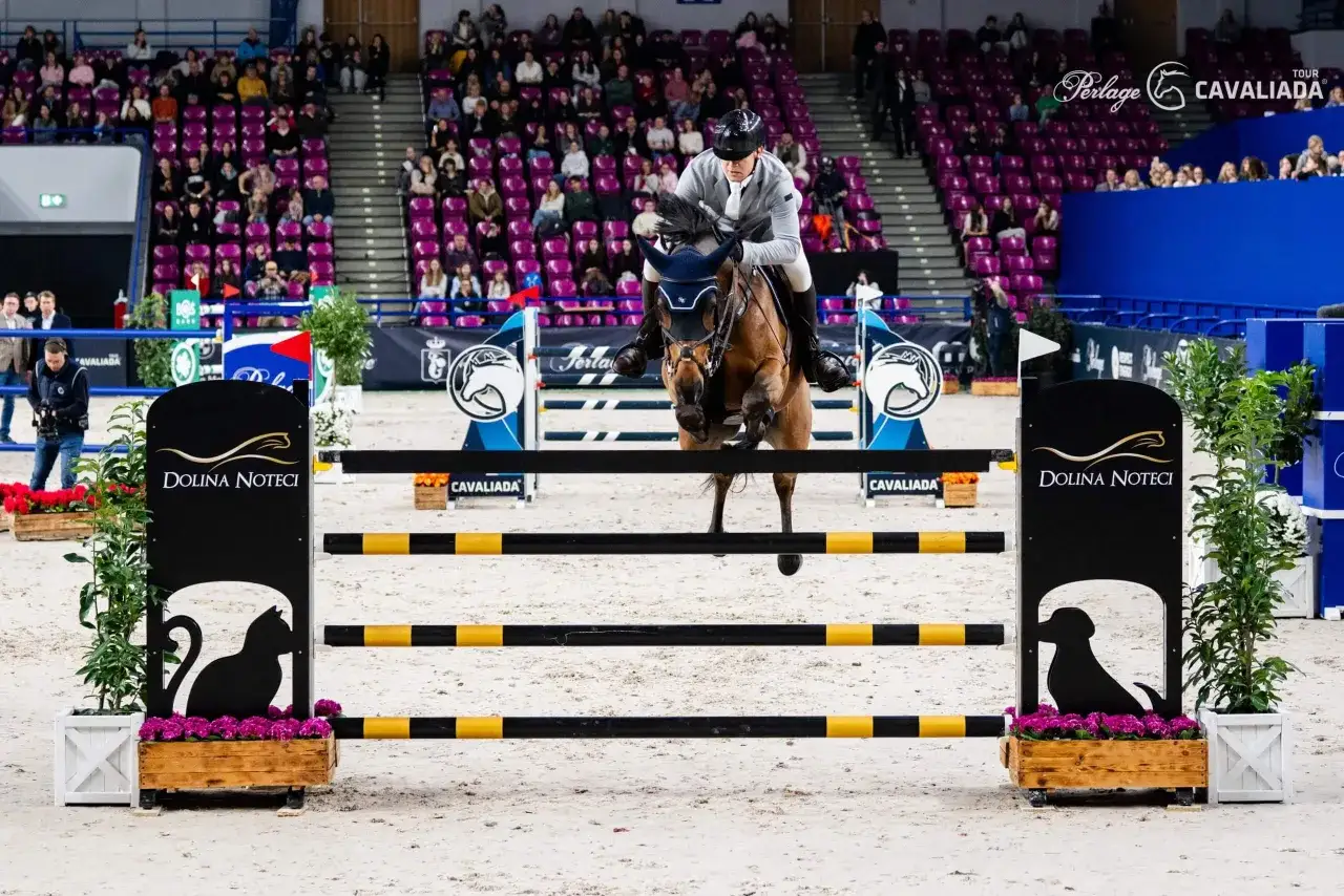 Cavaliada Tour skoki przez przeszkody transmisje