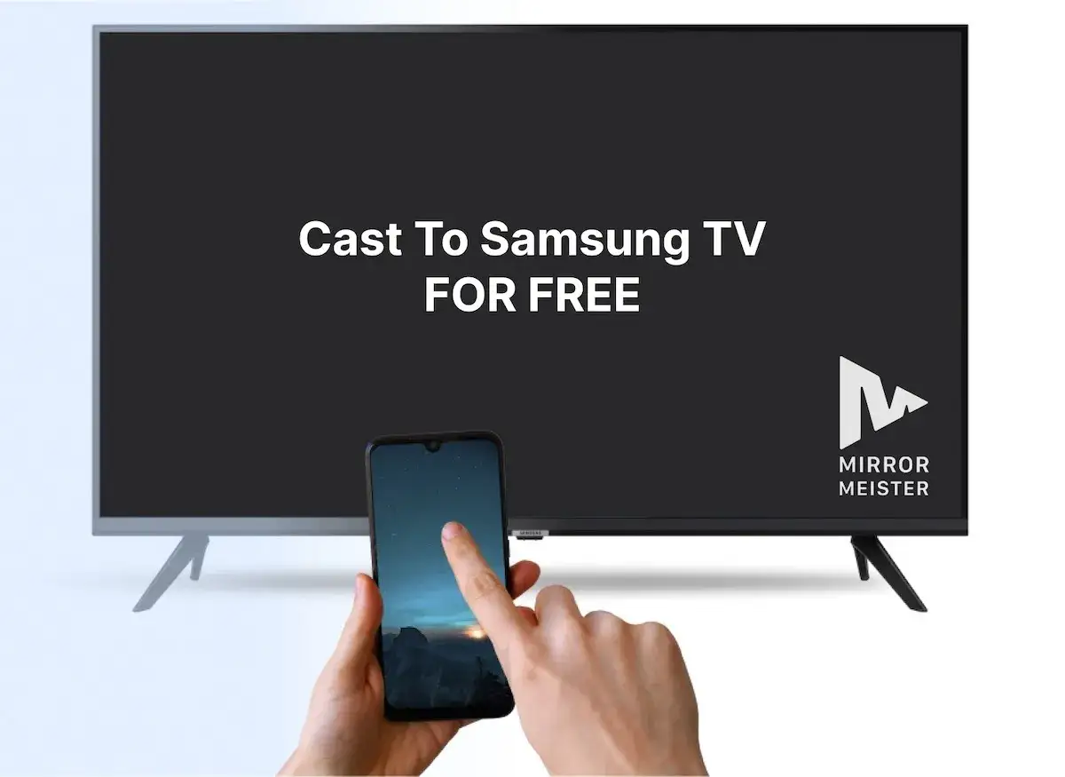 Telefon nie widzi telewizora? Spr&oacute;buj Cast To Samsung TV FOR FREE.