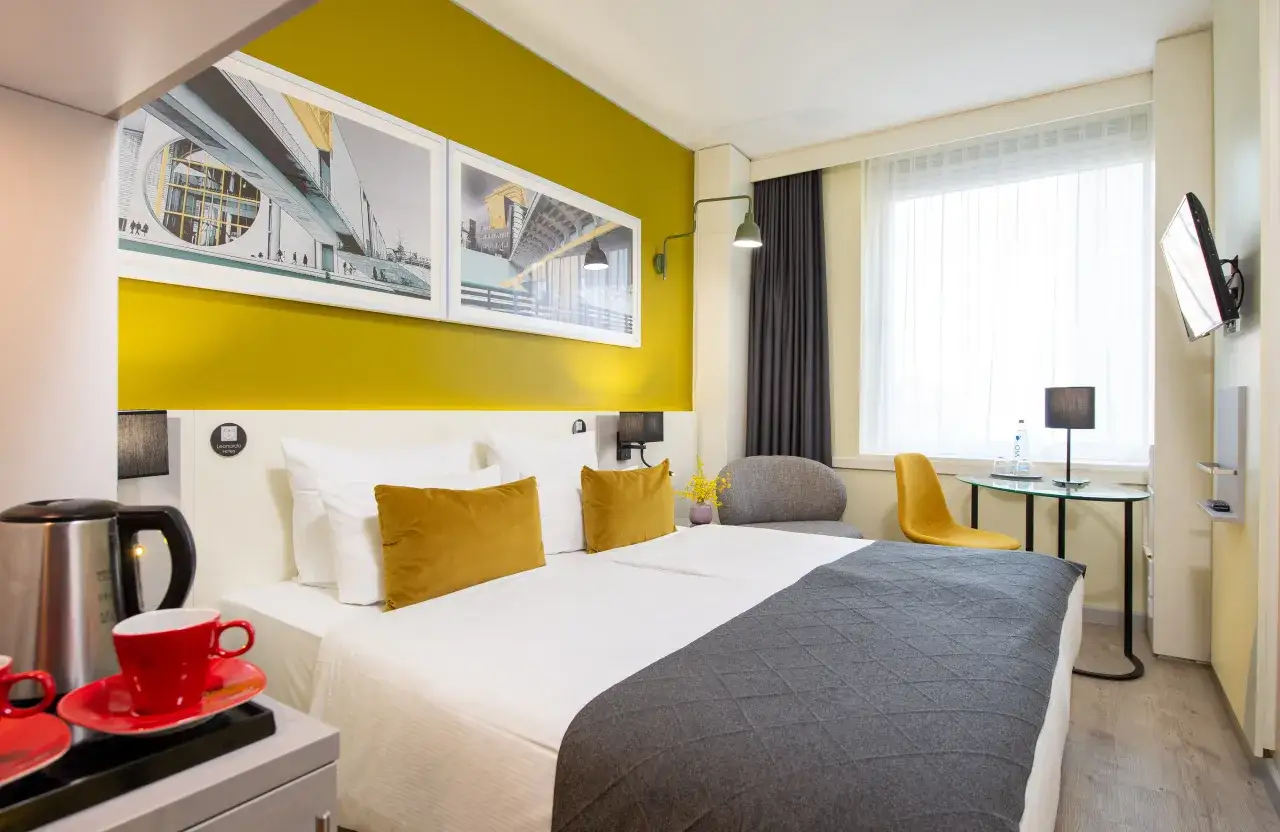 Leonardo Hotel Berlin Mitte Zimmer Design
