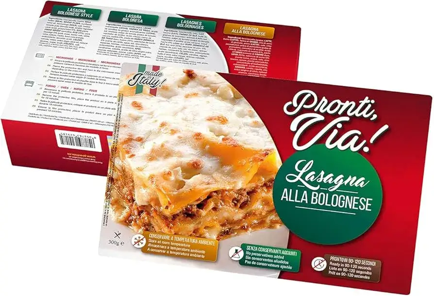 piatti pronti gastronomia tradizionale italiana