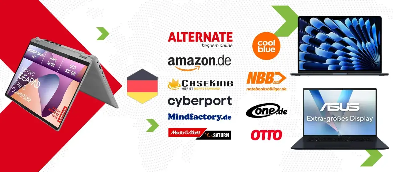 Online-Shops Laptop Deutschland