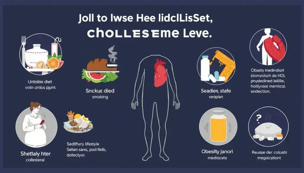 Przyczyny niskiego cholesterolu HDL