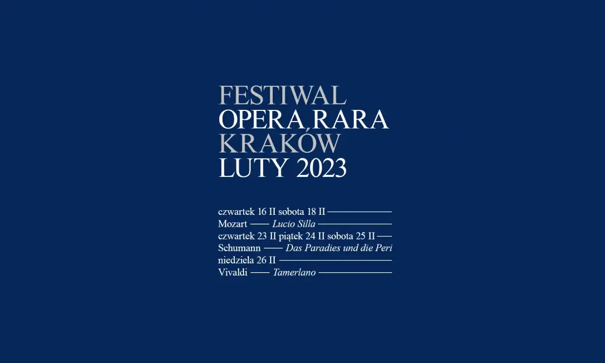 Opera rara definicja