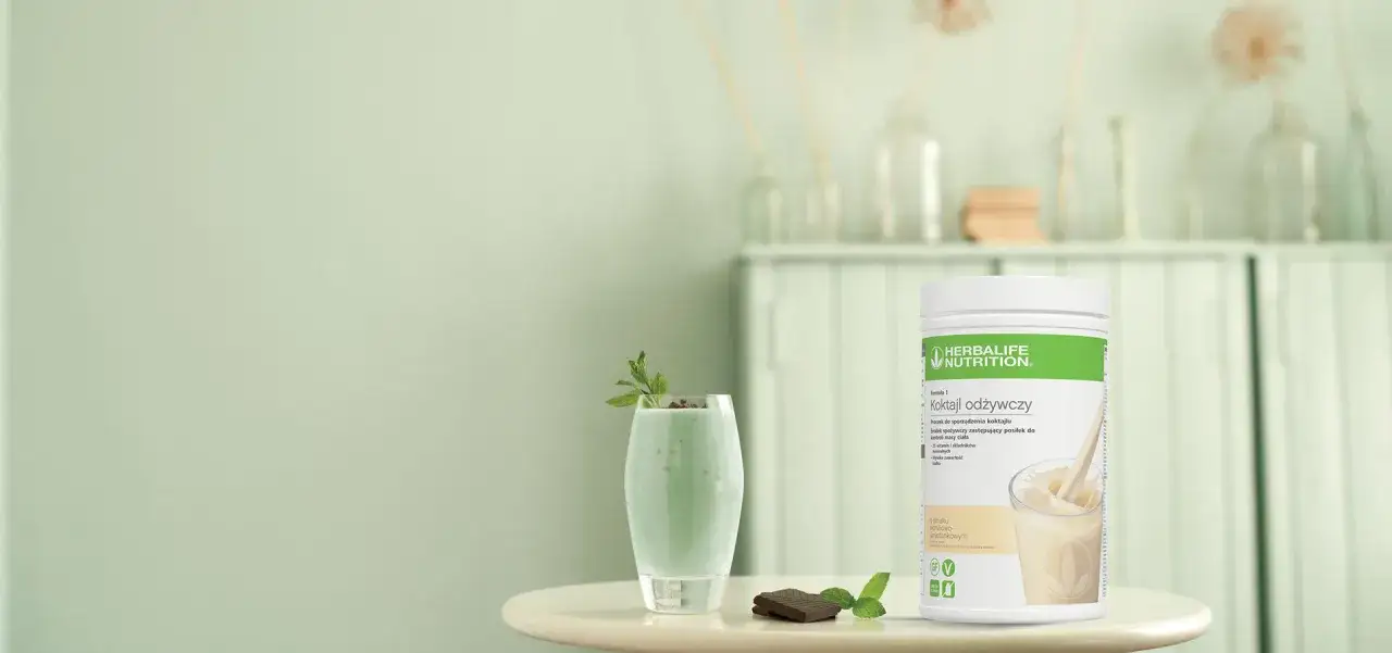 Herbalife Formula 1 skład tabela wartości odżywczych