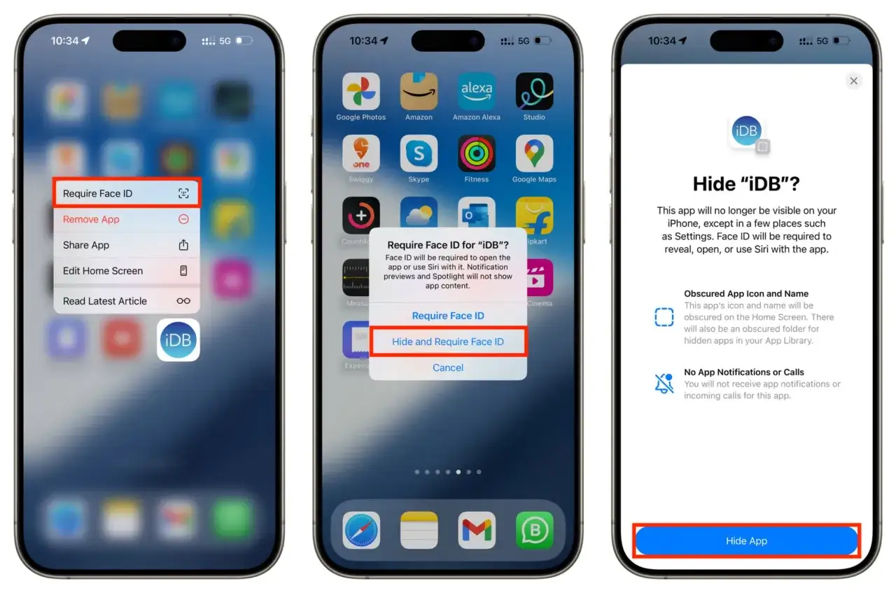 Jak ukryć aplikacje na iPhone: wybierz
