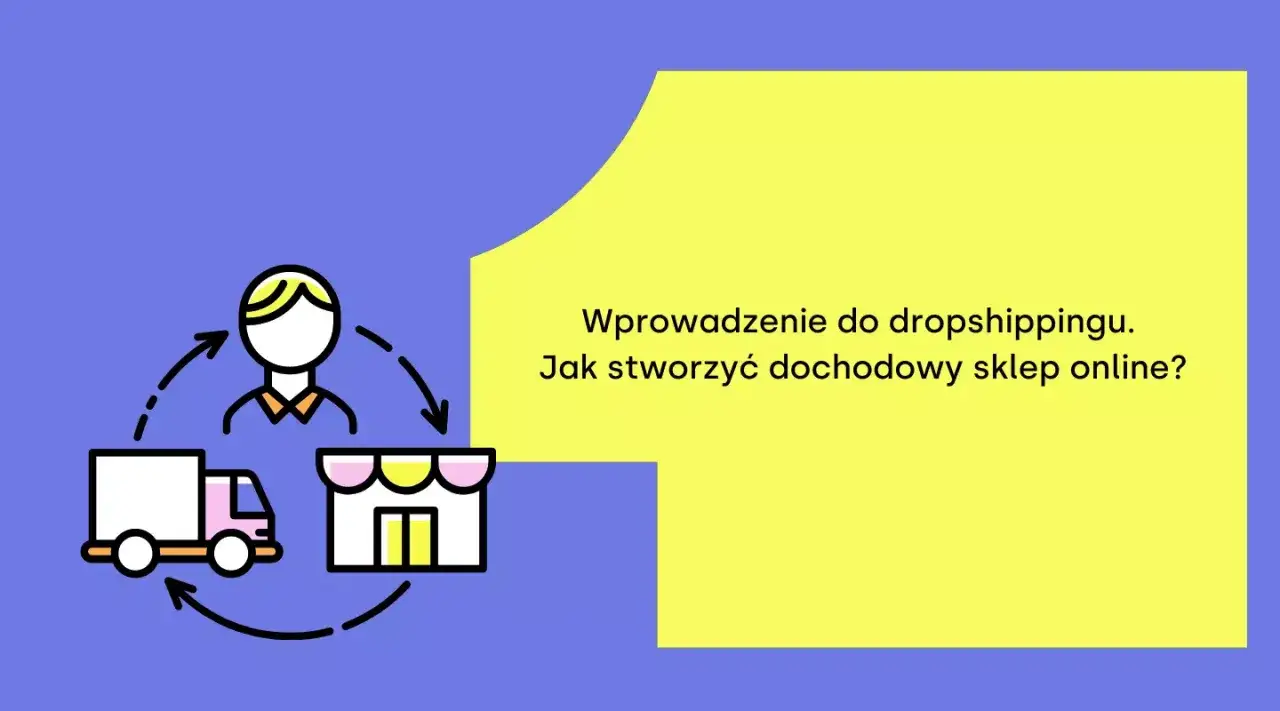 Wyb&oacute;r niszy dropshipping grafika